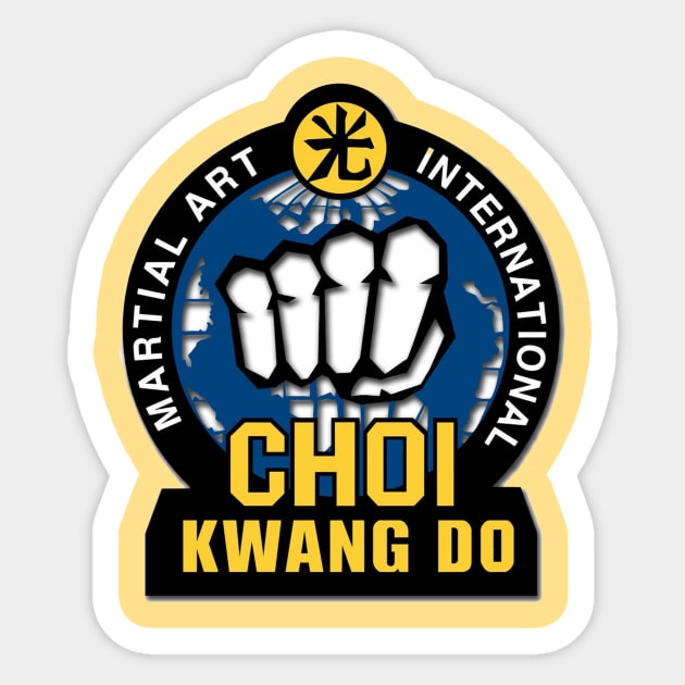 Choi symbol Sticker by ChoiKwangDoSTORE